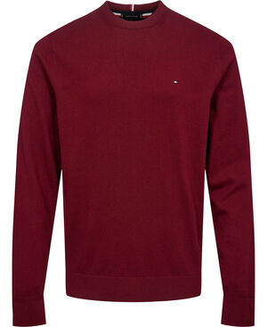 PIMA ORG CTN CASHMERE CREW NECK