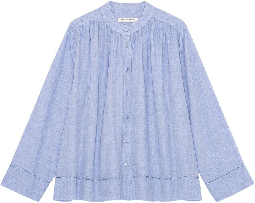 july shirt chambray