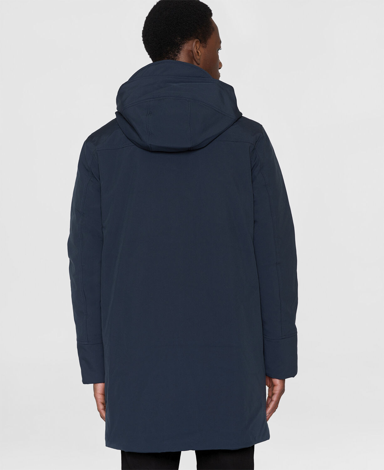 Long Soft Shell Jacket - GRS/Vegan