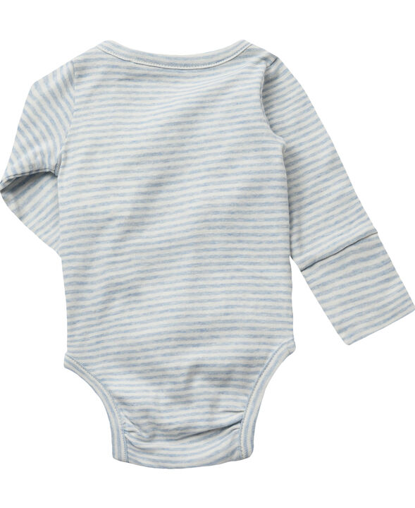 Newborn bodystocking GOTS