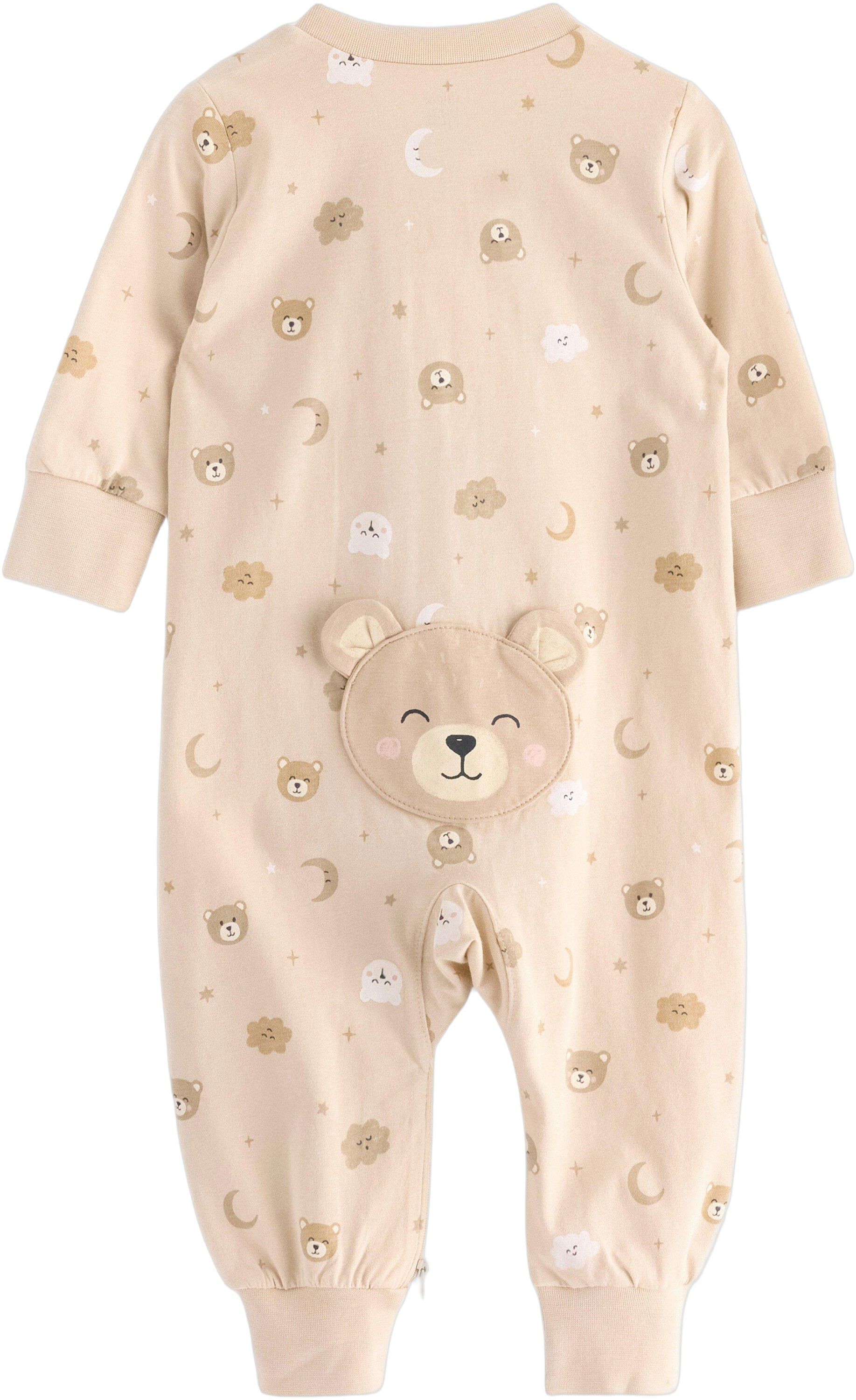 Pyjamas i ekologisk bomull med l&aring;n