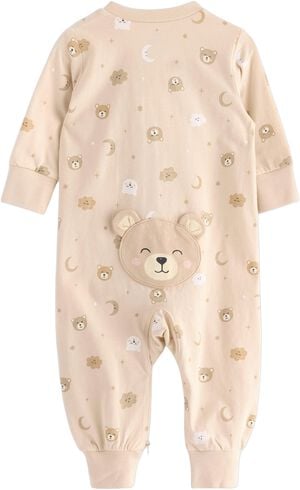 Pyjamas i ekologisk bomull med lån