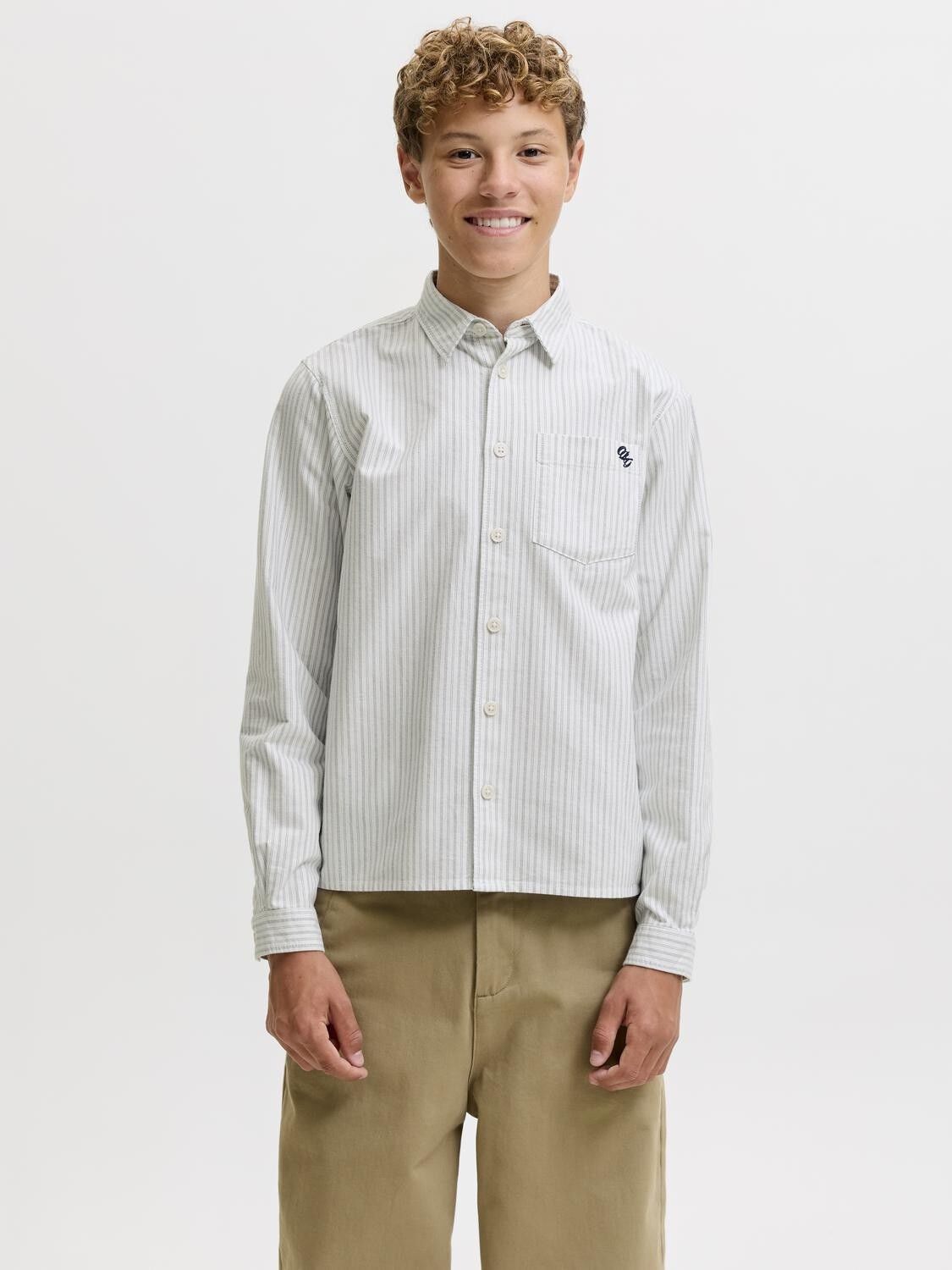 Jorfrederiksberg Oxford Shirt Ls Jnr