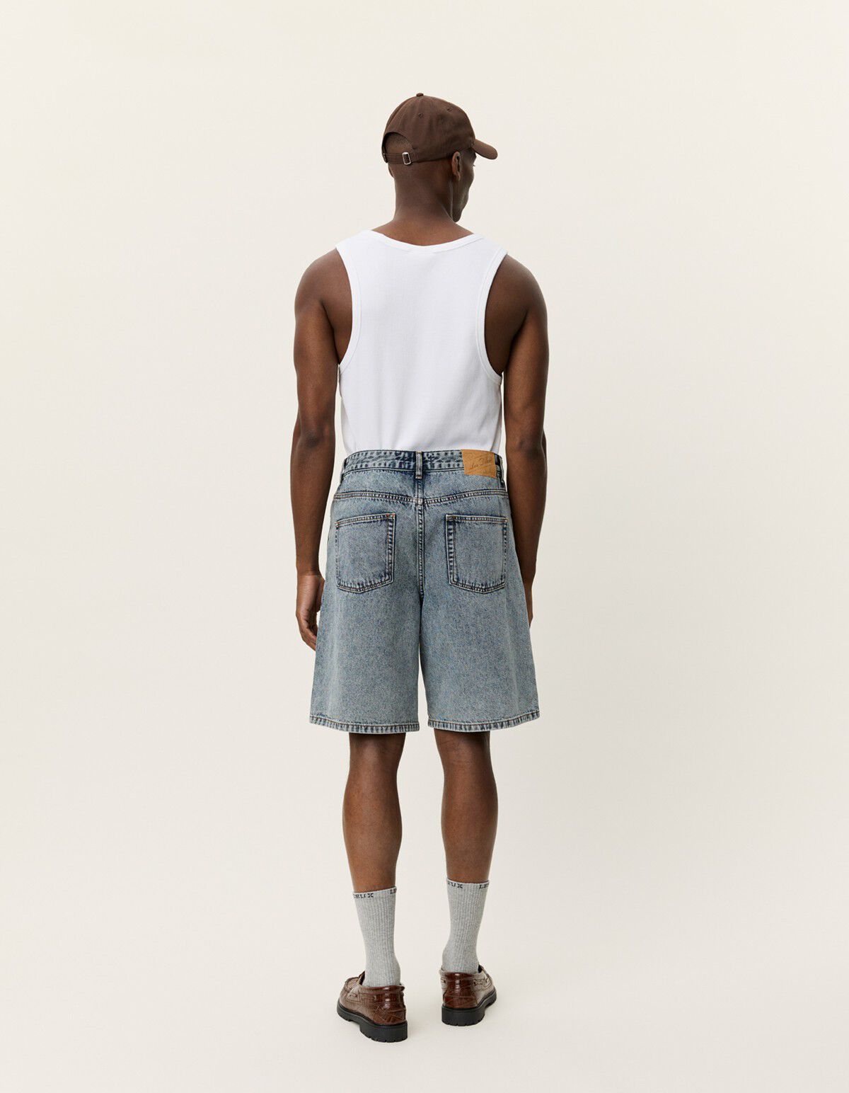 Ryder Ice Blue Denim Shorts