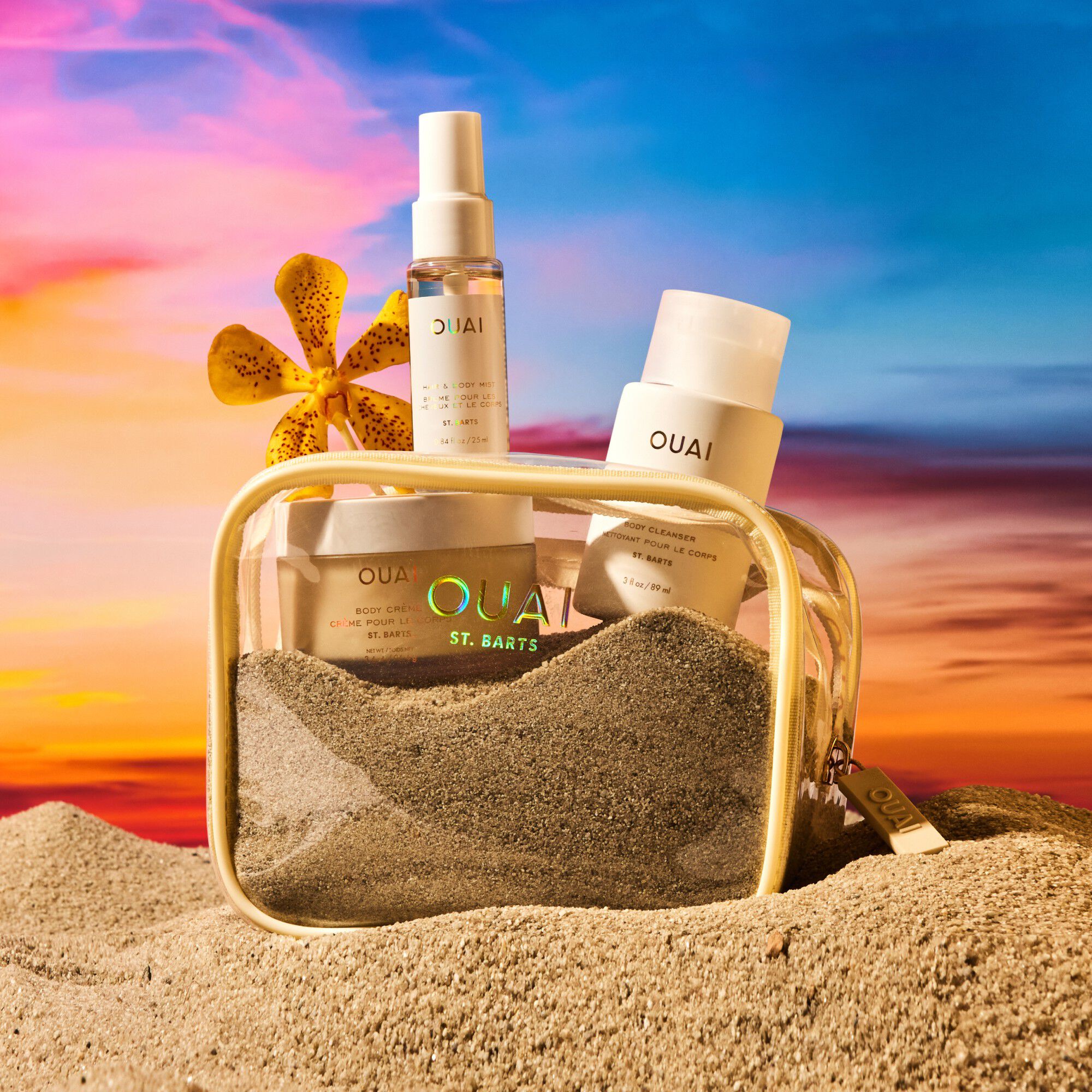 WANNA GET A-OUAI TRAVEL KIT