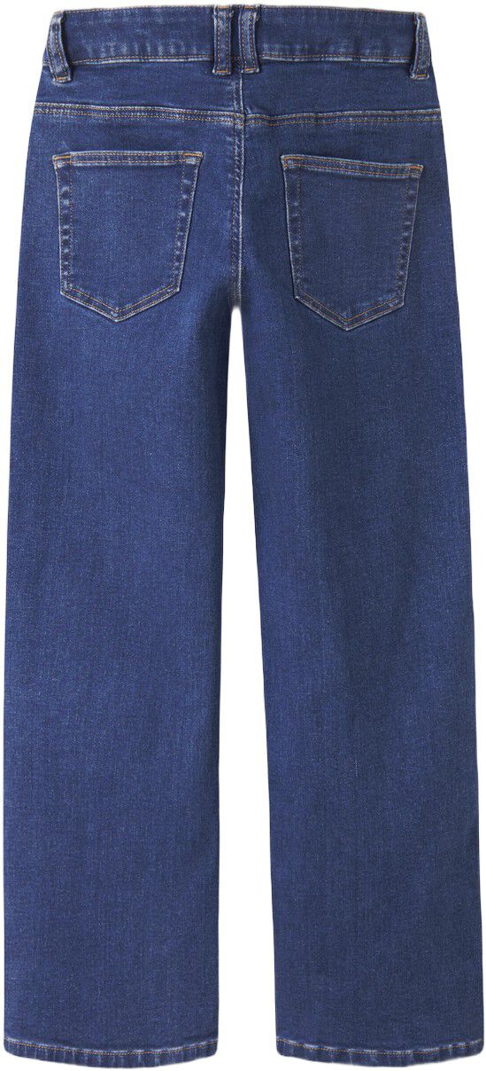 NKFROSE WIDE EMB JEANS 8711-FR N