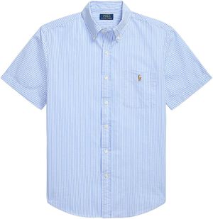 RL Prepster Custom Fit Seersucker Shirt