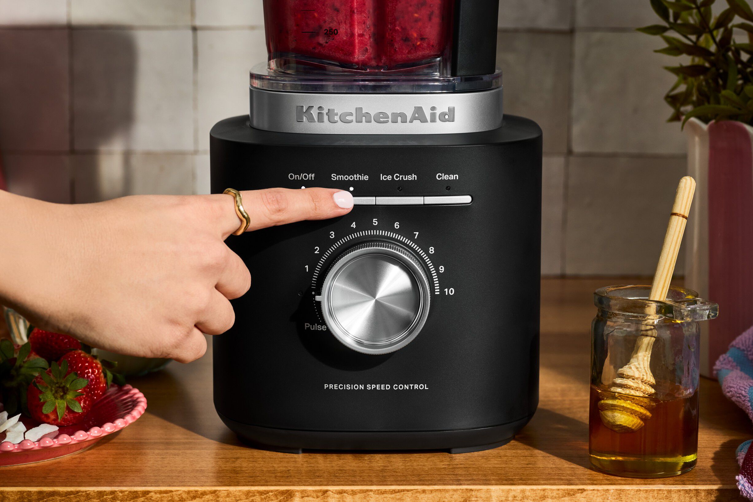 PURE POWER Blender Charcoal Grey