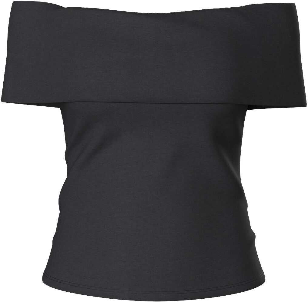 Pcgeorgina Off Shoulder Top Jrs D2D