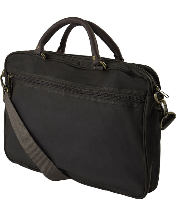 Wax Leather Briefcase