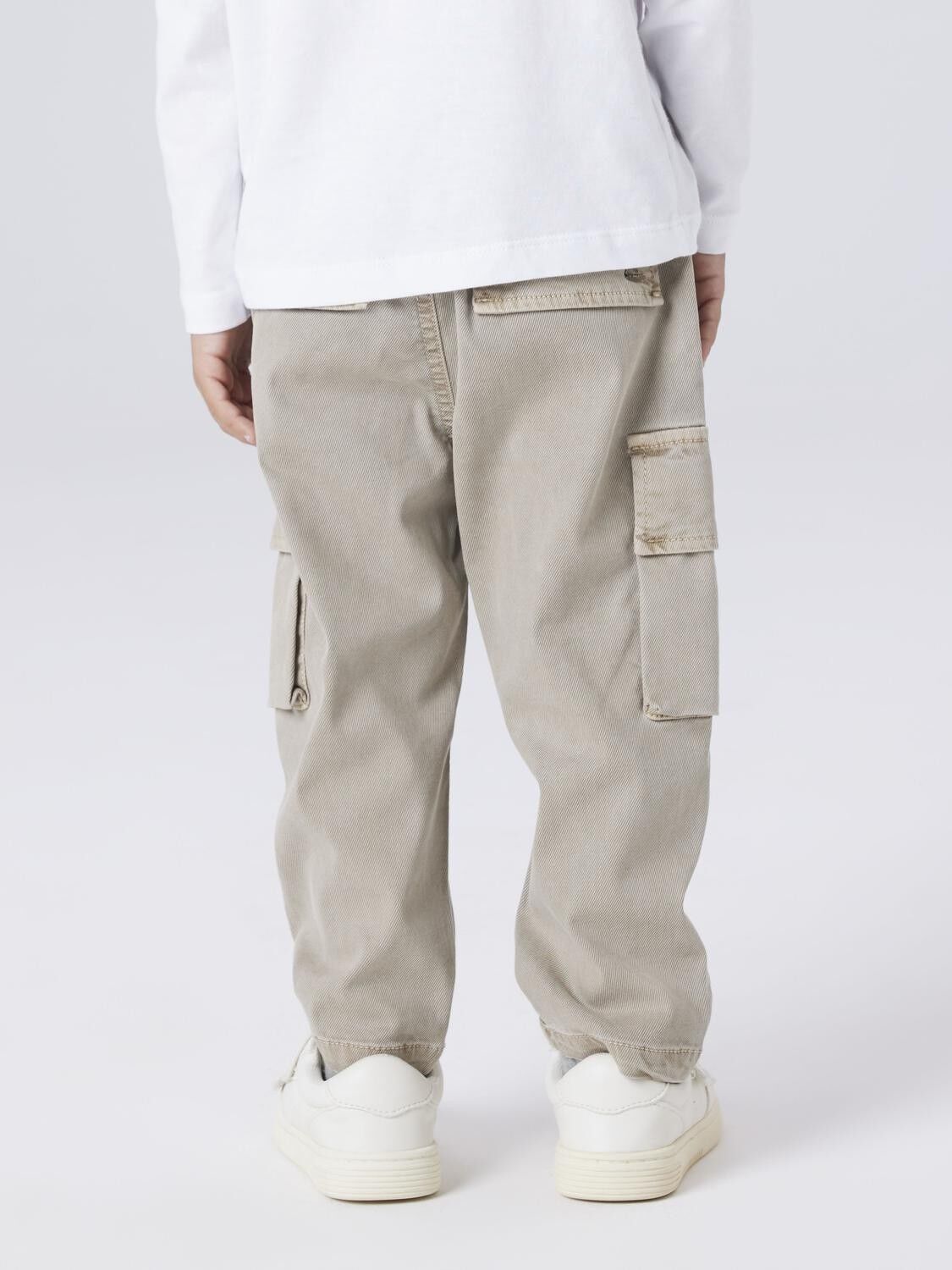 Nmmben Tap Cargo Twi Pant 8950-Po Noos