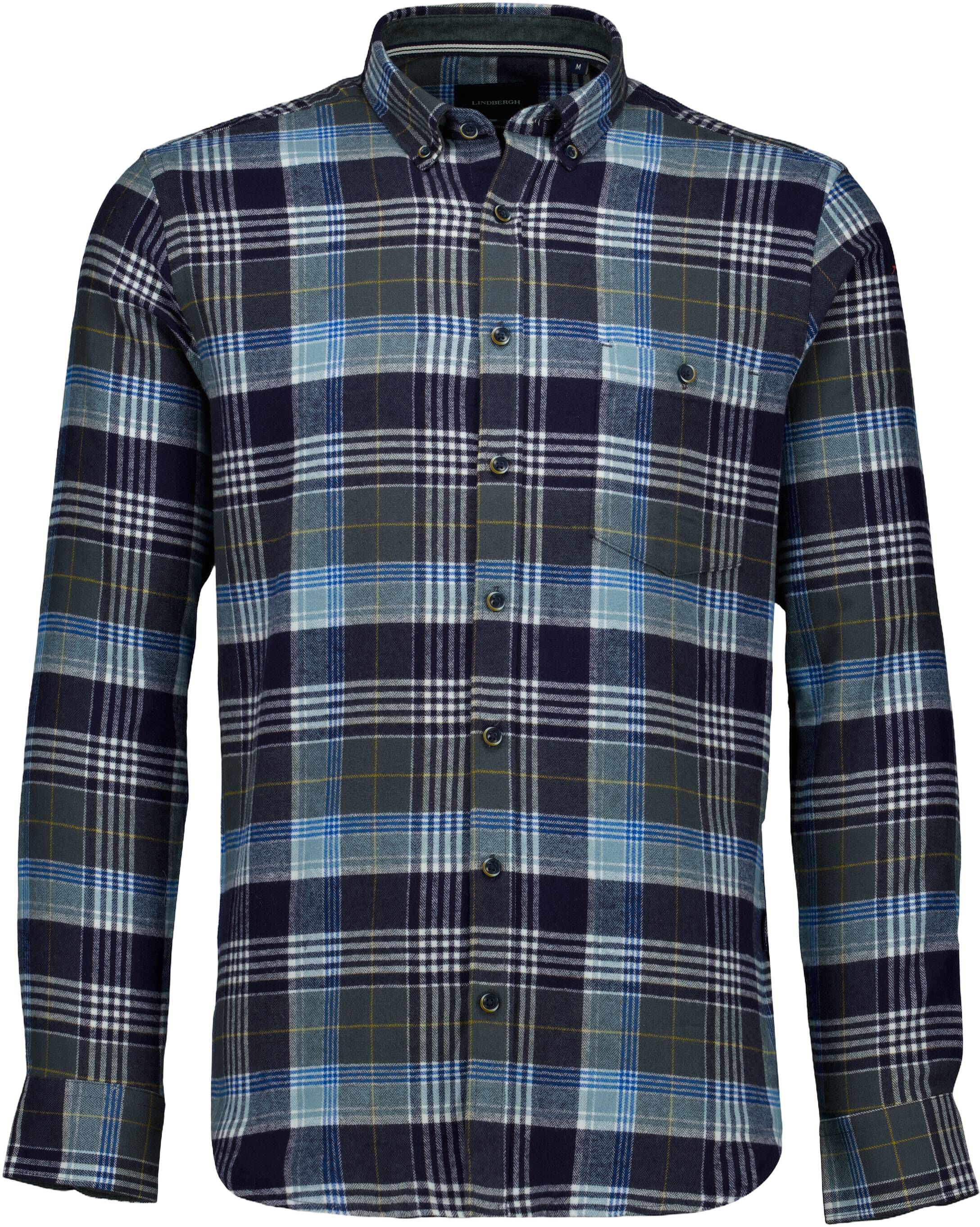 Large checked shirt L/S