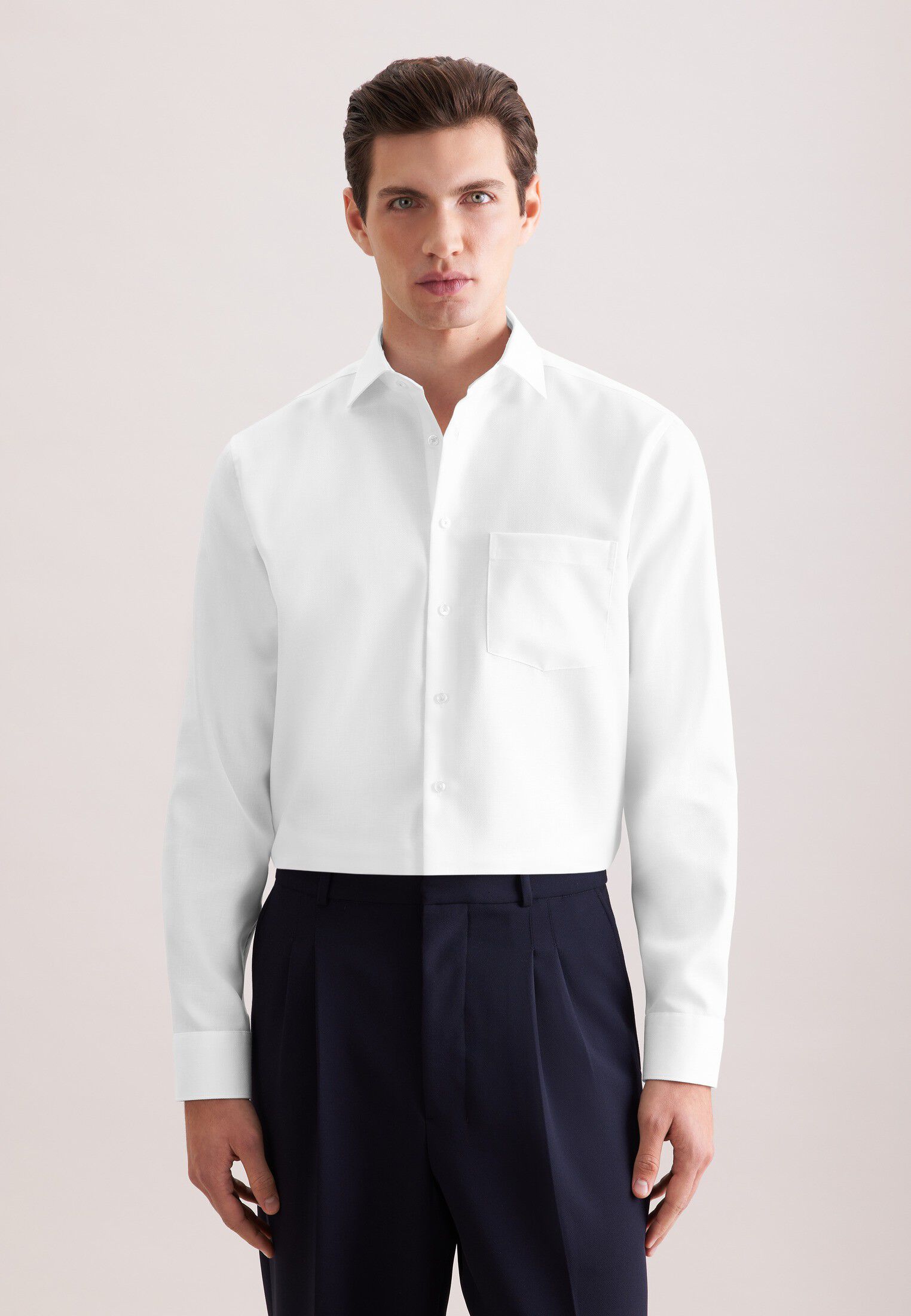 Business shirt Regular 1/1 Kent-Collar Structure