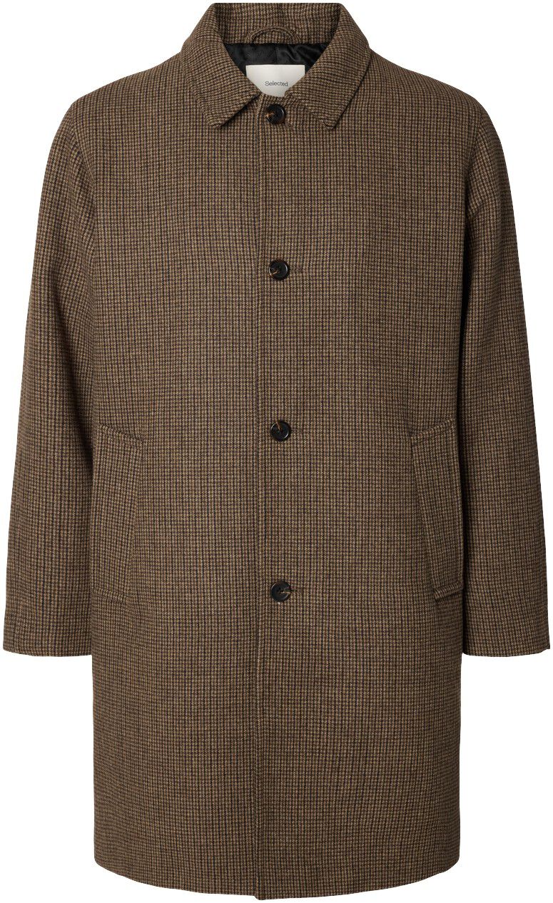 Slmronnie Wool Blend Car Coat Noos
