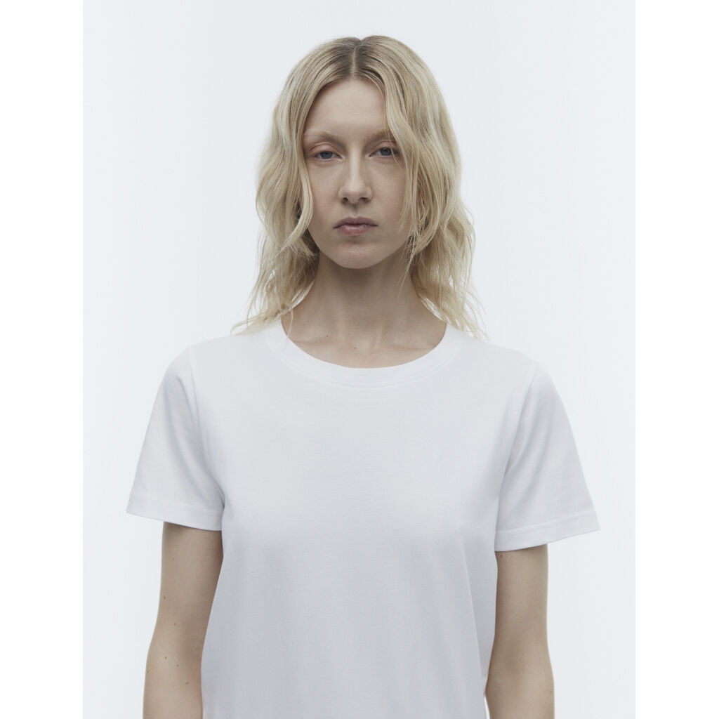 Kortermede t-skjorter