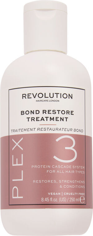 Revolution Haircare Plex 3 Bond Restore Treatment 250ml MAXI