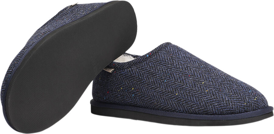 PALPANA WOOL - CLOSED WOOL SLIPPERS WITH SHEARLING LINING