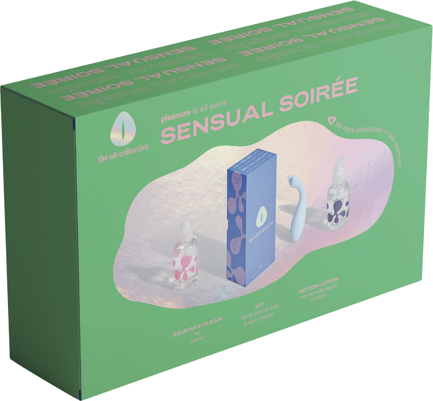 Sensual Soir&eacute;e S&aelig;t