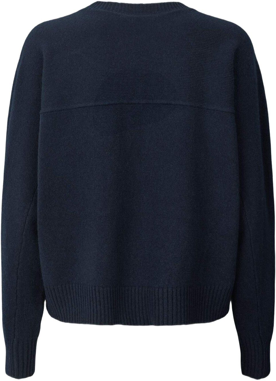 Pure wool boxy sweater - Dalani