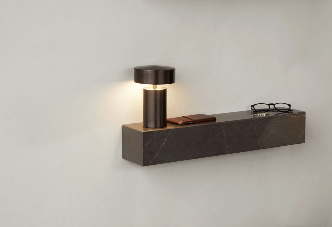 Column Portable Table Lamp