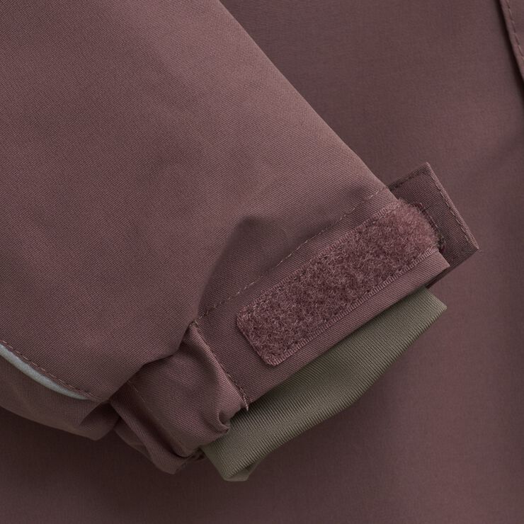 Baby Snowsuit W. Fake Fur