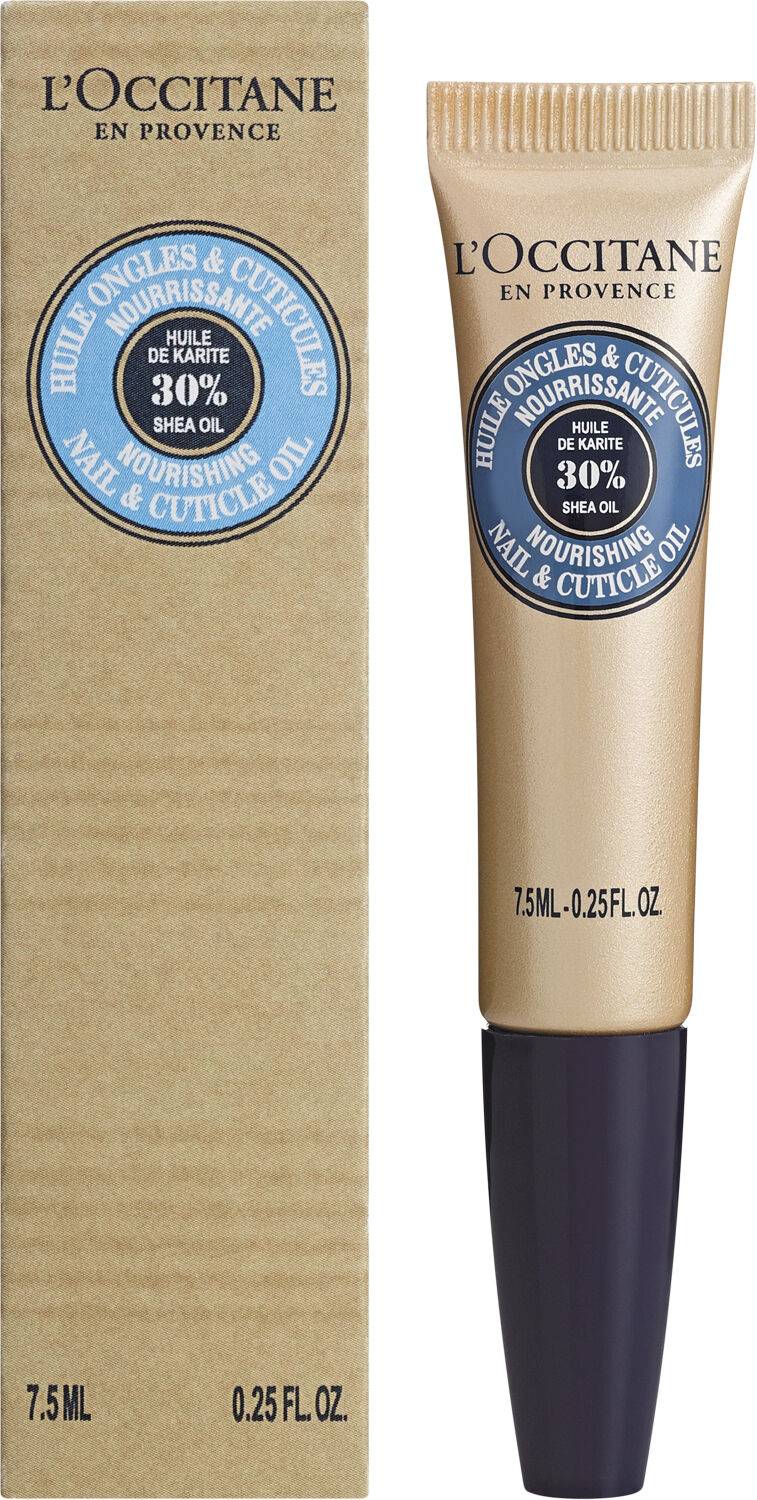 Shea Butter (Karit&eacute;) Nail & Cuticle Oil 7,5ml