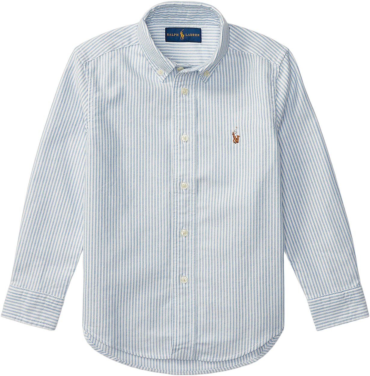 STRIPE OXFORD-LS BD-TP-SHT