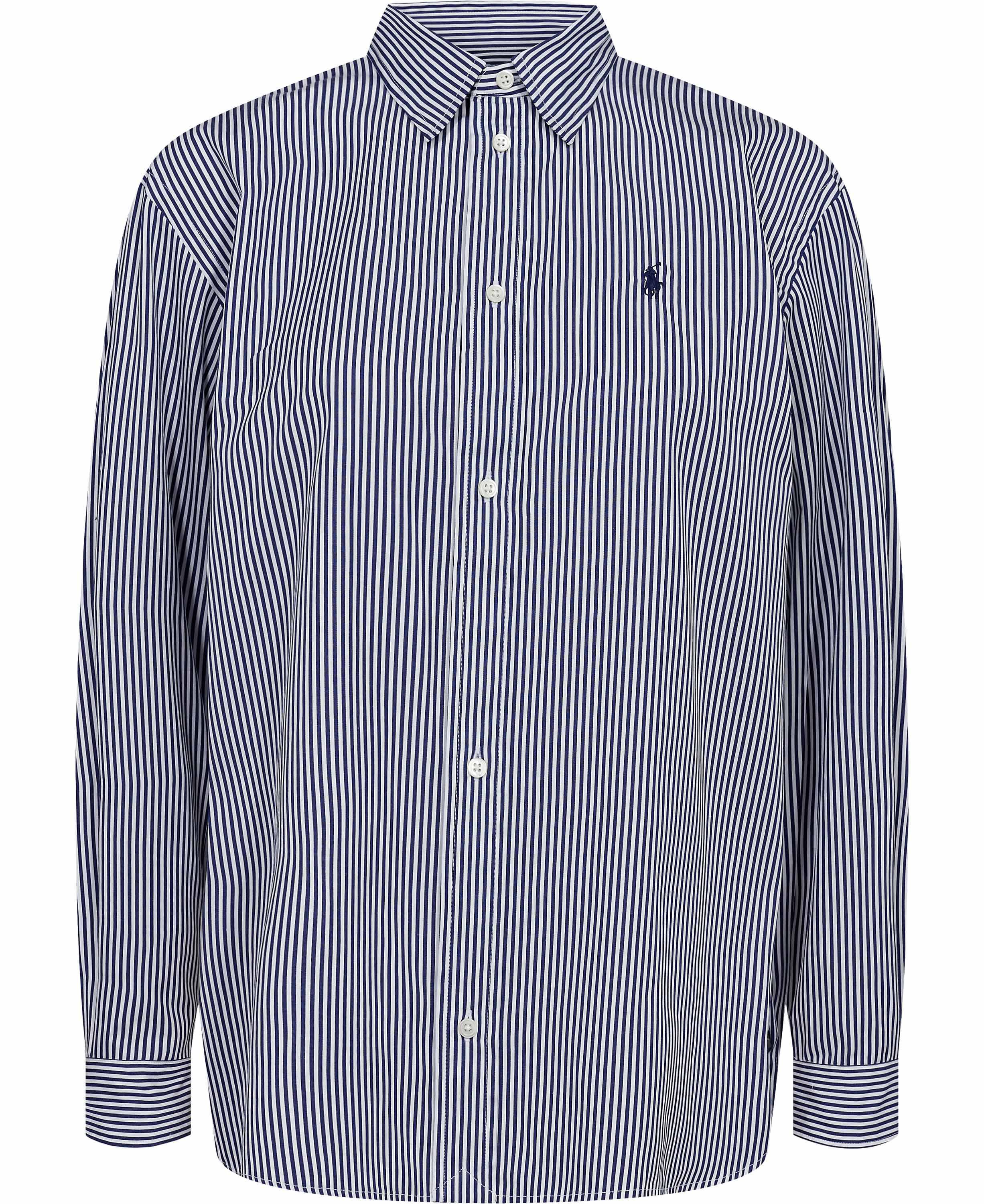 Striped Cotton Shirt