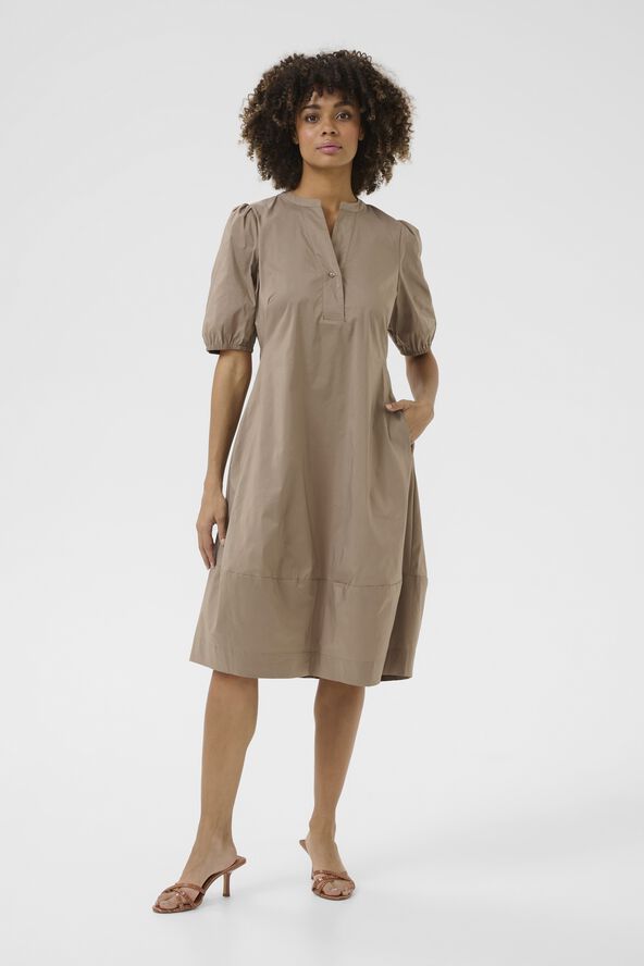 CUantoinett SS Placket Dress