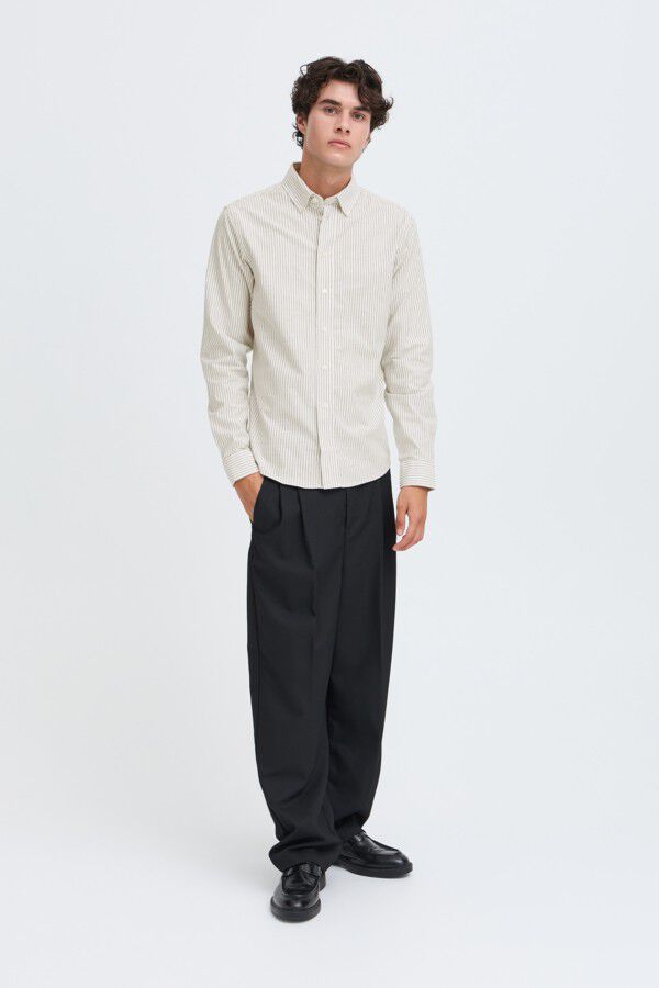 CFLILLE OXFORD STRIPE SHIRT