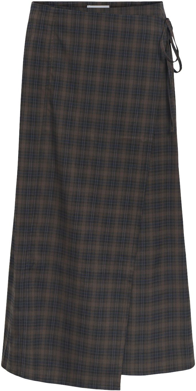Objsoley Reese Re Midi Wrap Skirt 146
