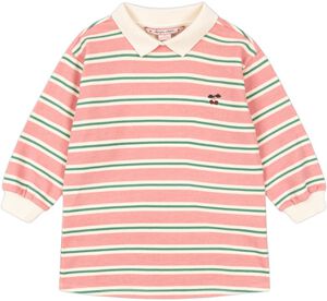 SPOTTY LS DRESS GOTS