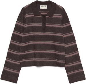 AWTACEY LS POLO KNIT