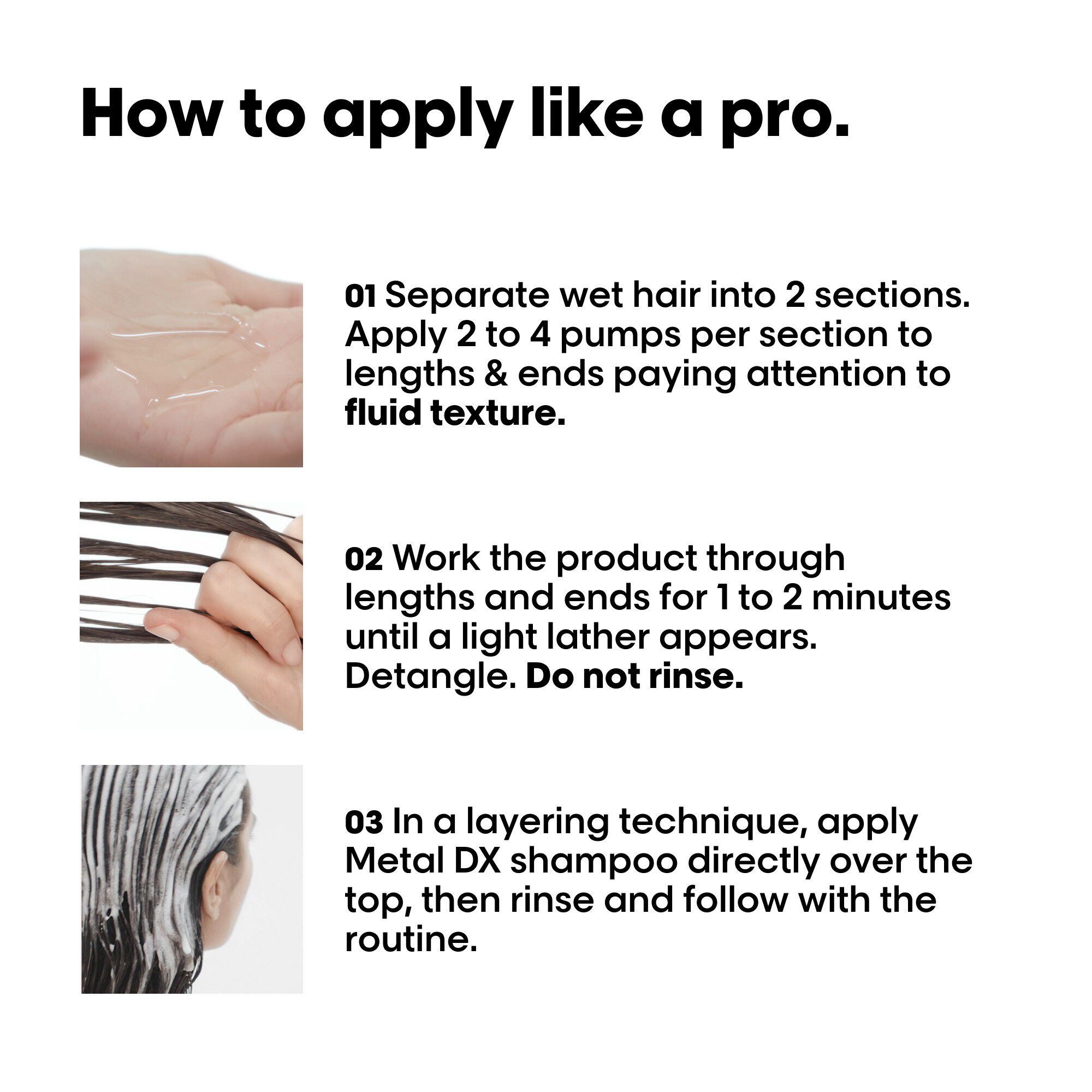 L'Or&eacute;al Professionnel Metal DX Pre-Shampoo 250ml