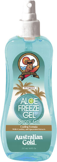 Aloe Freeze Gel, Spray