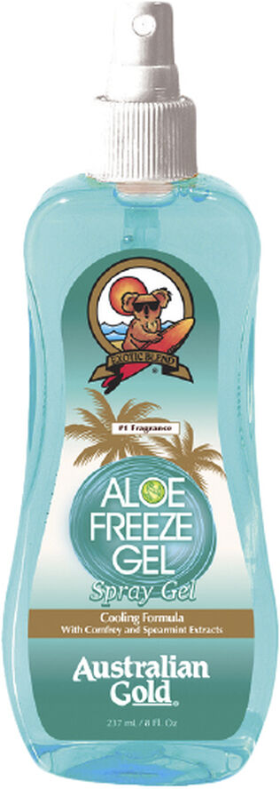 Aloe Freeze Gel, Spray