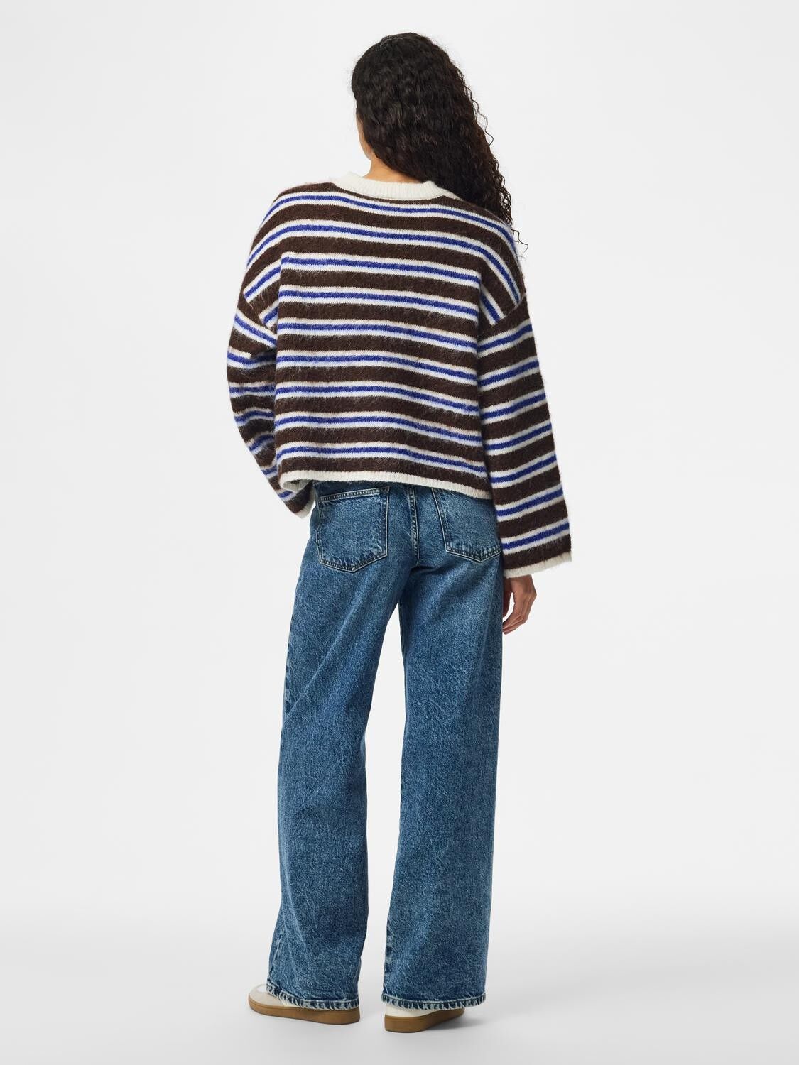 Pcada Ls O-Neck Knit Bc