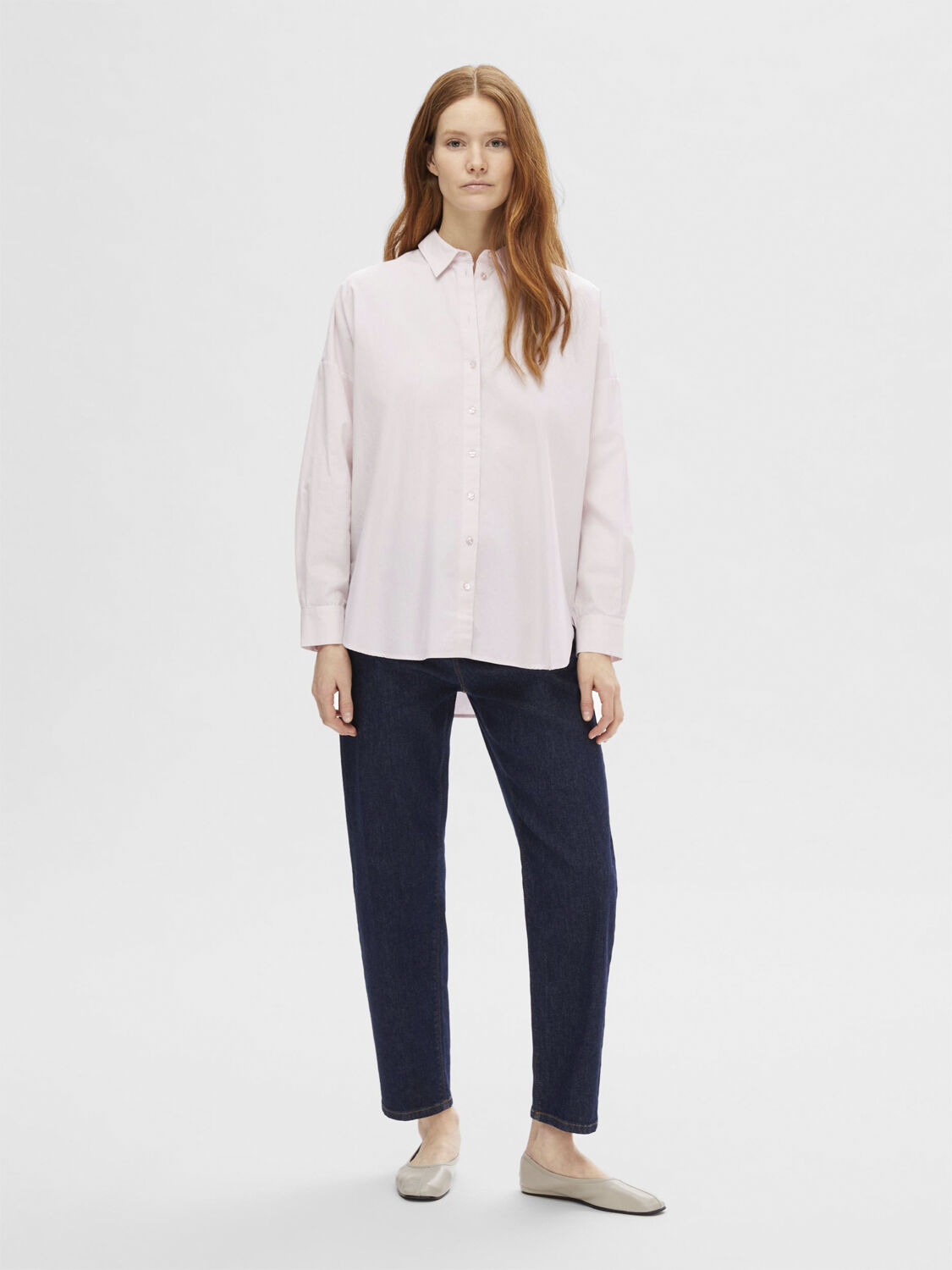SLFDINA-SANNI LS SHIRT NOOS