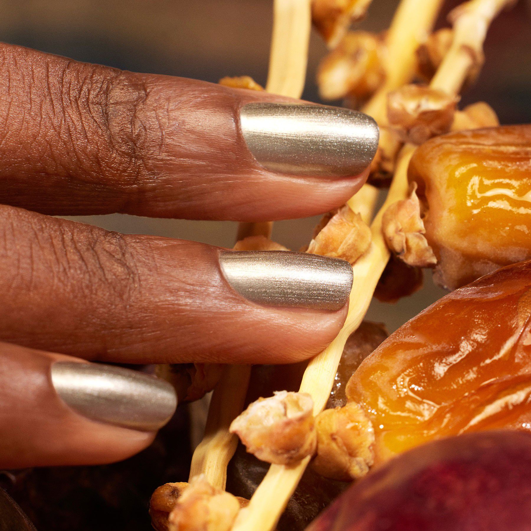 Green Metallic Au Souk