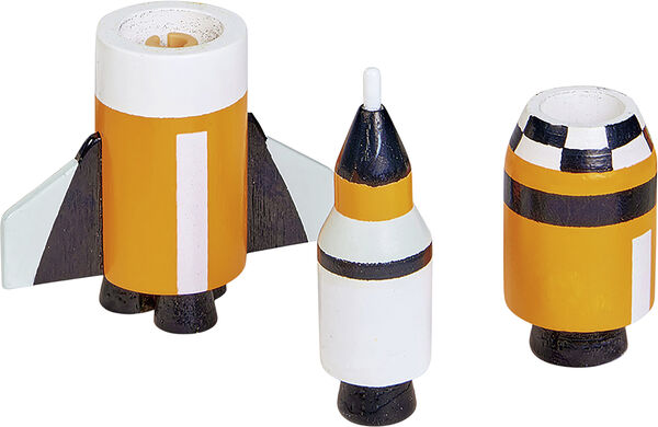 Tender Leaf - Rumkøretøjer - Ekspedition til Mars