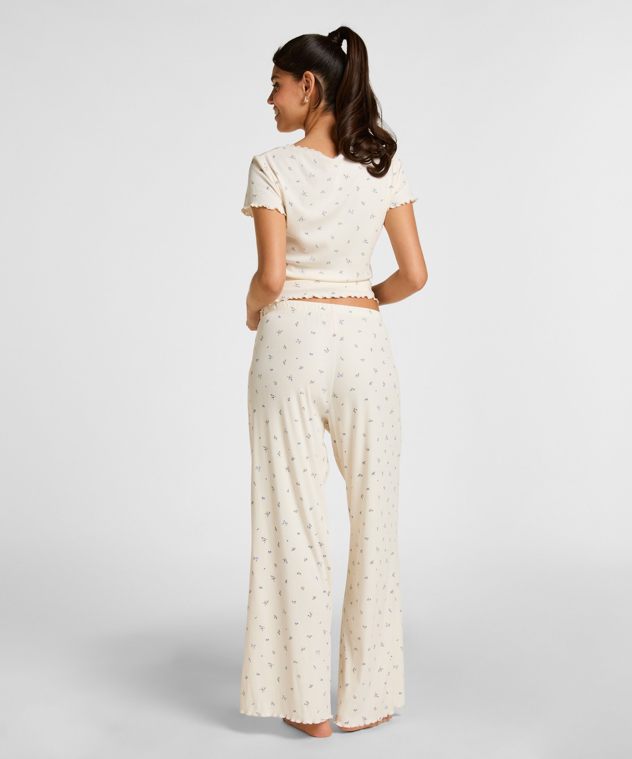 Daisy Pyjama Shirt