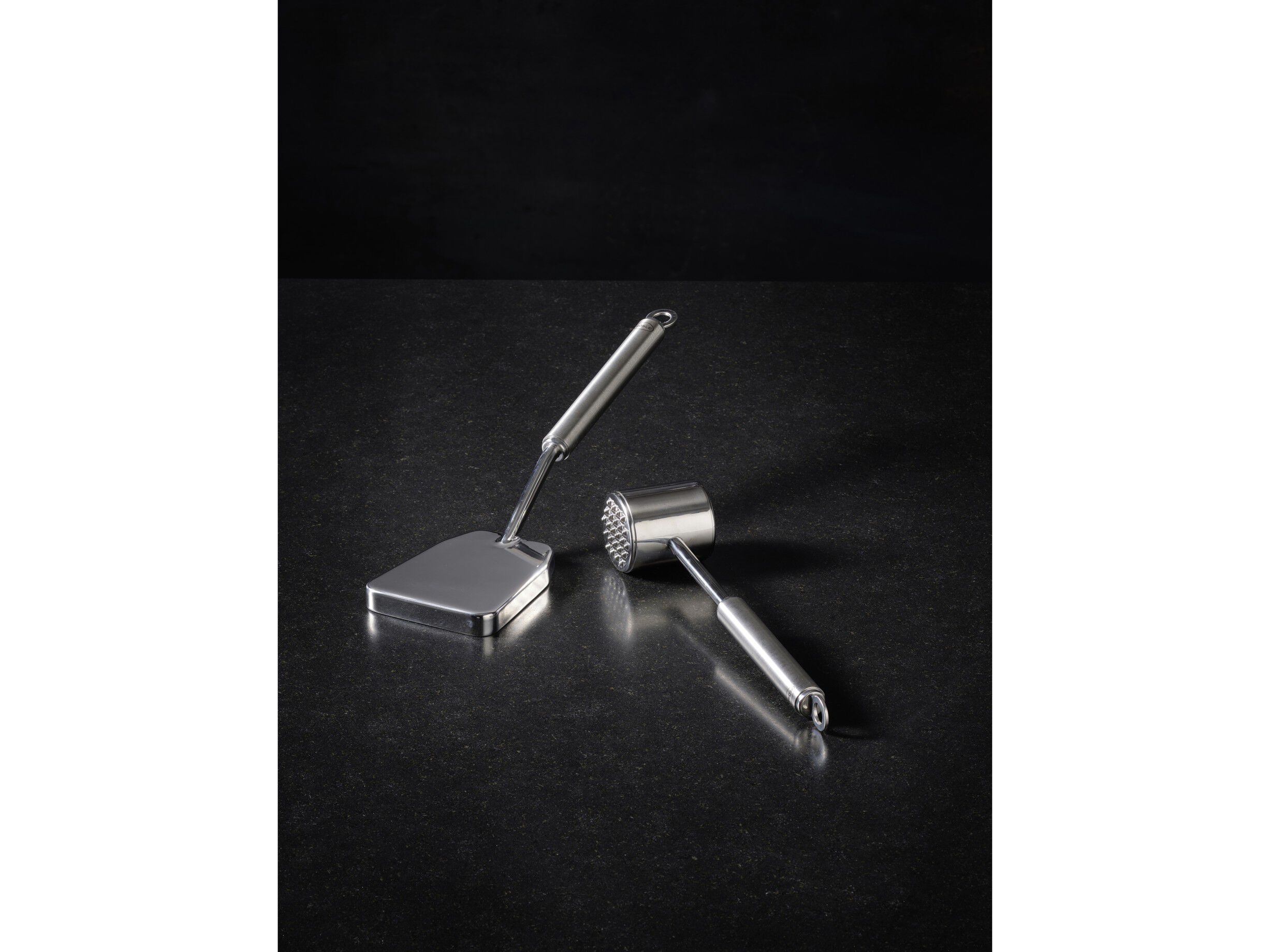 Kj&oslash;ttbanker 31,5 cm St&aring;l