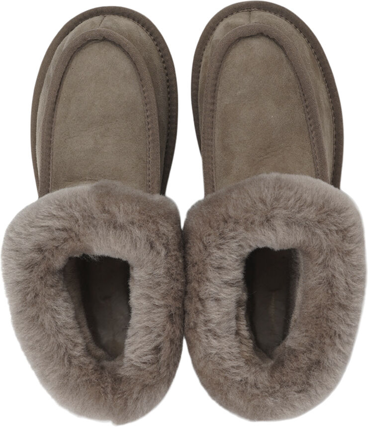 SANDE - SHEARLING BOOTS