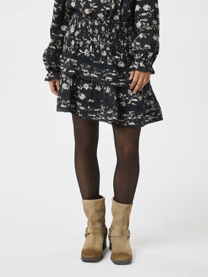 Kenia Night Flower Skirt