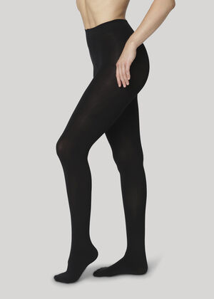 DD REBECCA 80 DENIER BLACK SMALL/ME