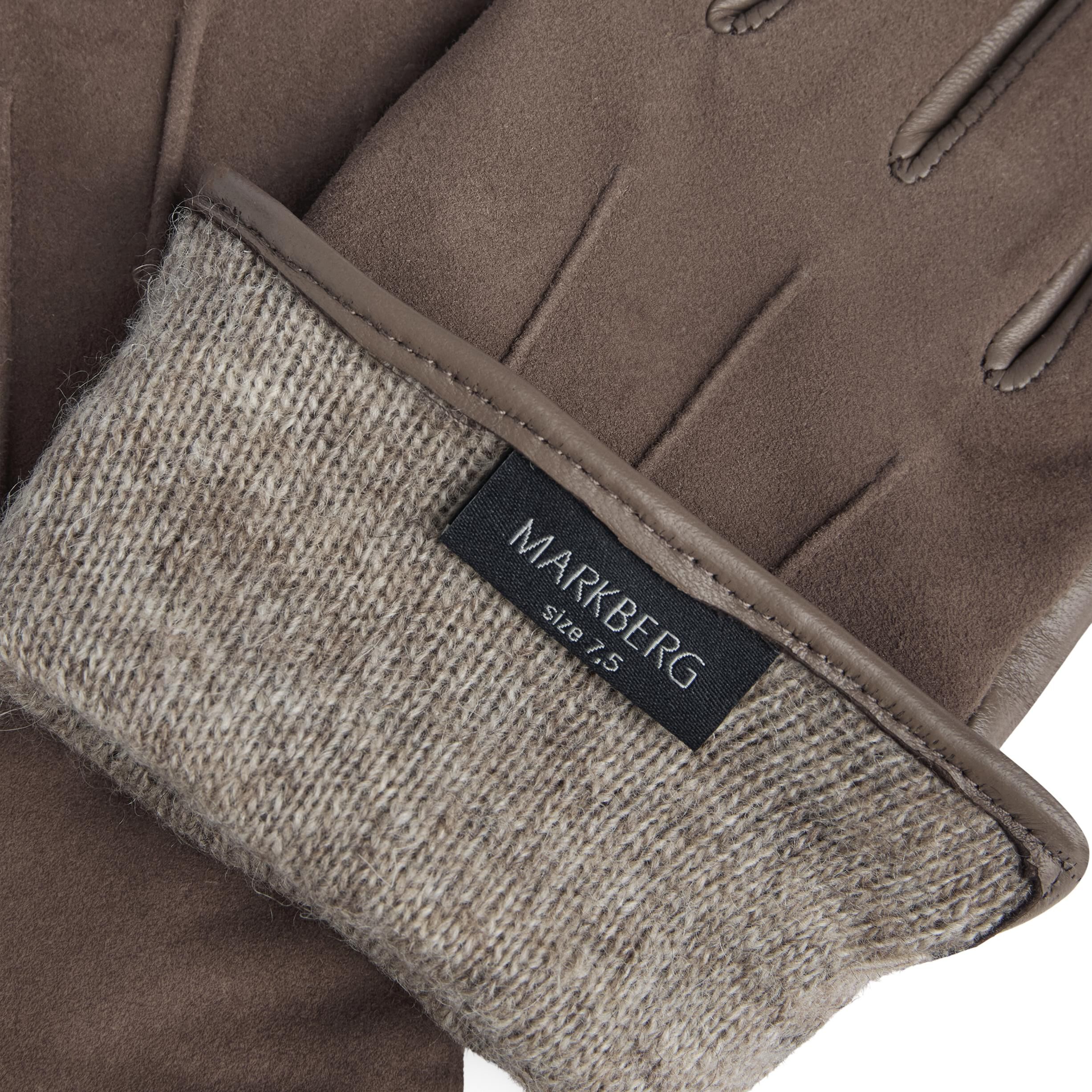 CariannaMBG Glove, Suede