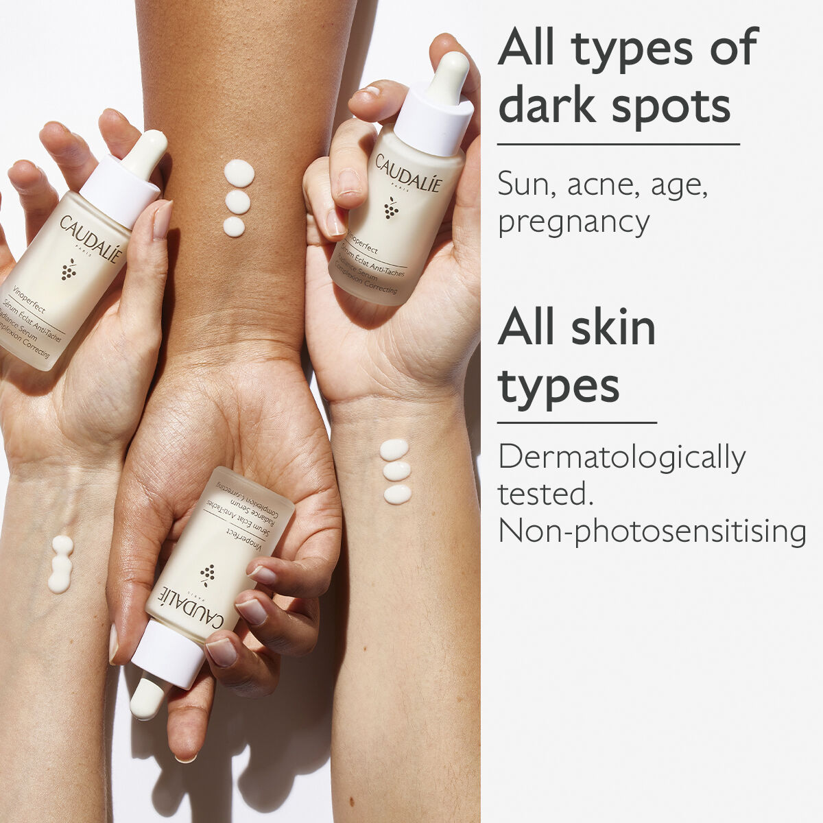 Caudalie Vinoperfect Brightening Dark Spot Serum - 30 ml