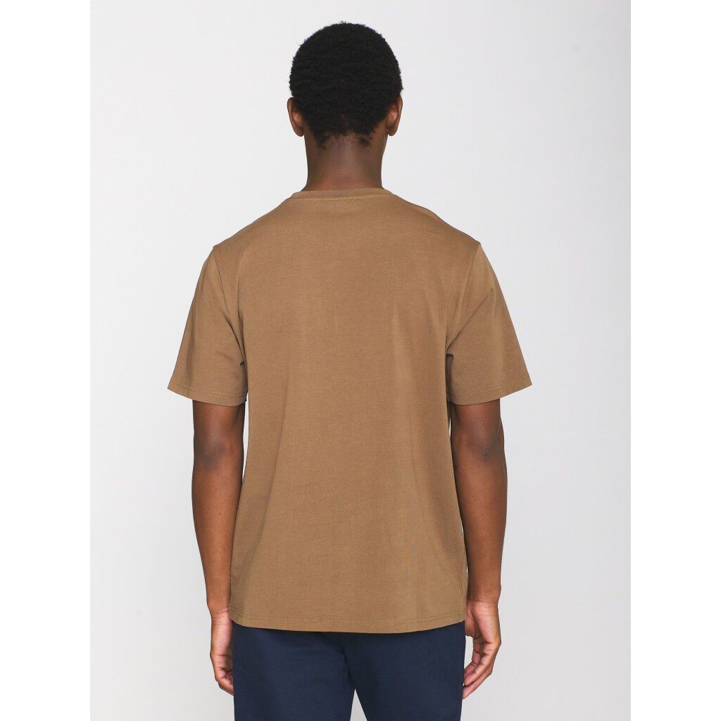 LOKE badge tee - Regenerative Organic Certified - GOTS/Vegan