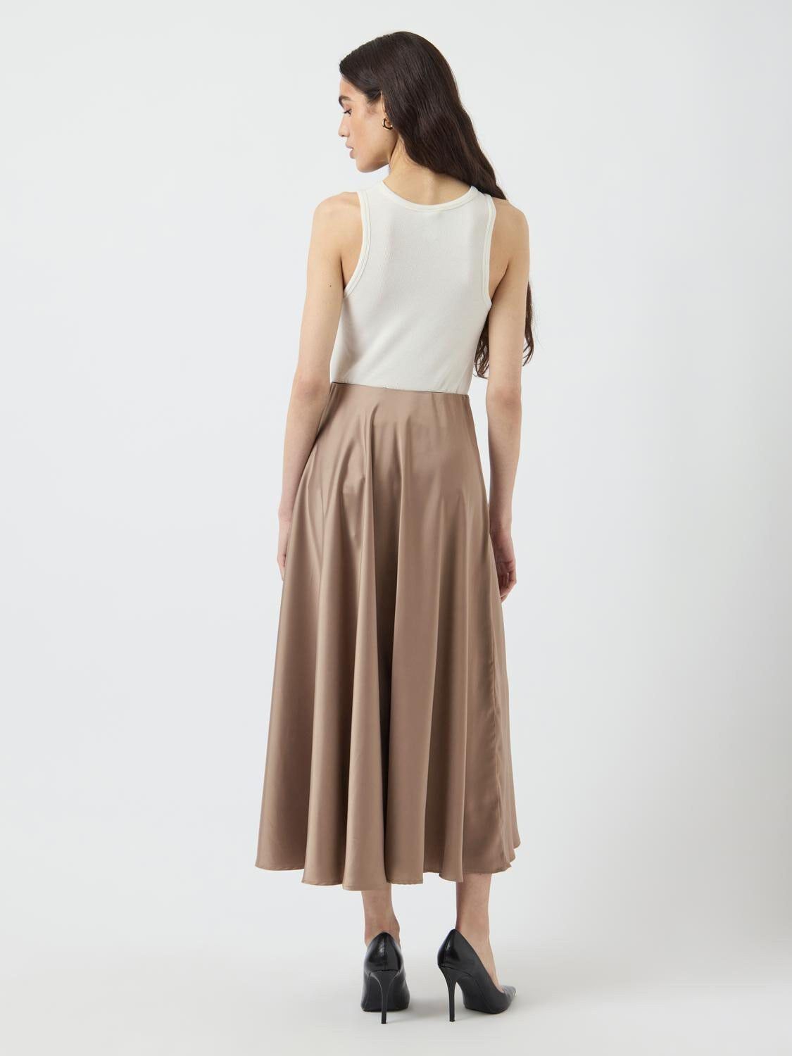 YASPELLA HW VOLUME ANKLE SKIRT S. N
