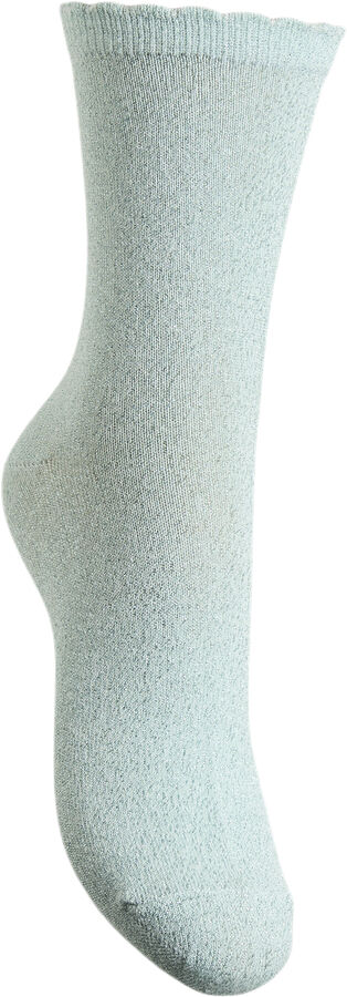 PCSEBBY GLITTER LONG SOCKS NOOS BC